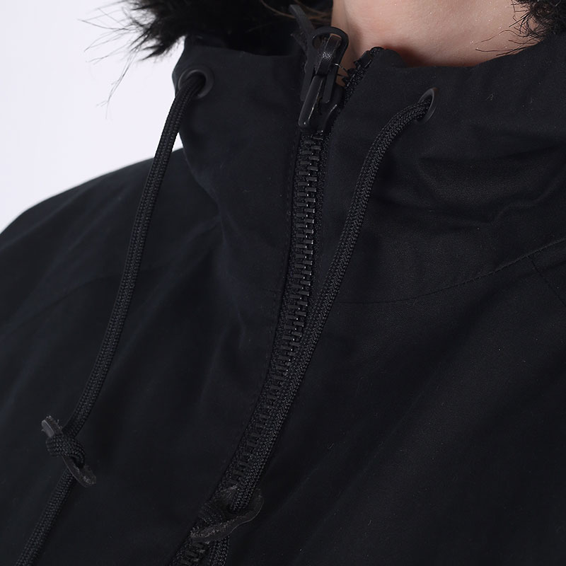 женская черная куртка Nike Oversize Military Jacke 483892-010 - цена, описание, фото 2